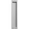 Ekena Millwork Premium 12" Flush Pull For Barn Doors 3/4" Thick or Greater, Silver Metallic GB6001FP12SM - alternate 1